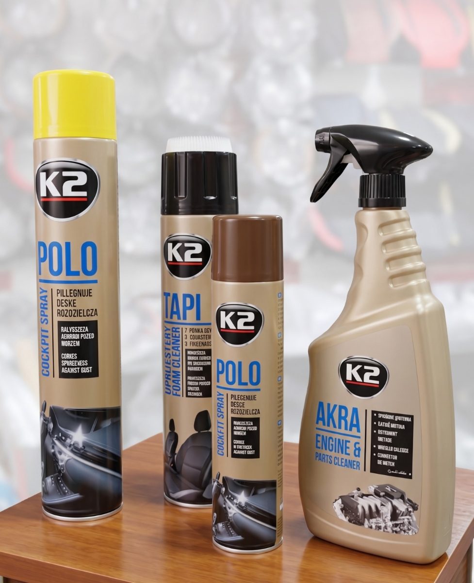 Pack Nettoyage K2